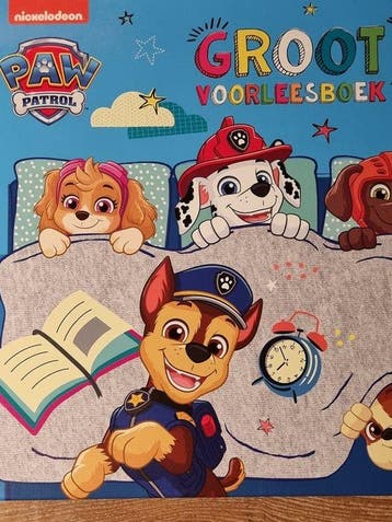 Groot voorleesboek. Nickelodeon. Paw patrol. 9789462293397, Verzenden