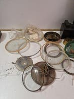 Horloge de table - Antique Marbre, Bronze, En alliage -