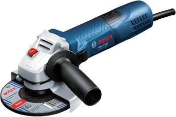 Bosch Slijpmachine 125mm | Tweede kansje | OP = OP, Verzenden, Gebruikt, 700 tot 1000 watt, Haakse handslijpmachine
