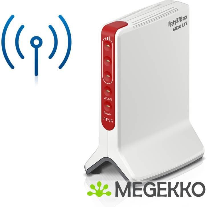 FRITZ!Box 6820 LTE v4, Computers en Software, Overige Computers en Software, Nieuw, Verzenden