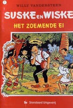 Suske en Wiske Het Zoemende Ei Mini stripboek 7, Verzenden, Gelezen