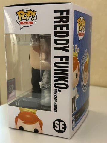 The Funko Pop! Asia series Freddy Funko as an MMC Spaceship