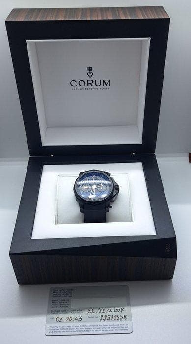 Corum - Admiral’s Cup Chronograph 48 – Edizione Limitata, Bijoux, Sacs & Beauté, Montres | Hommes