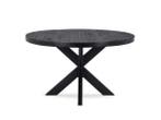 Veiling - Eettafel Villa Rond - Diameter 130 - Hout - Matrix
