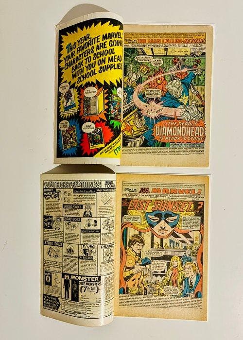 Marvel Comics Various Issues - 1st app of Diamondhead / 1st, Livres, BD | Comics