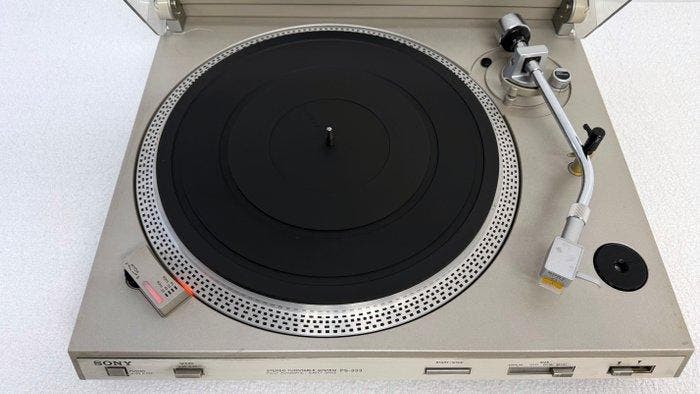 Sony - PS-333 - Fully Automatic Direct Drive Platenspeler, Audio, Tv en Foto, Radio's