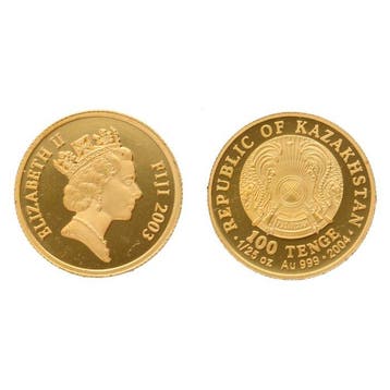 Fiji, Kazachstan. 2003/2004 - King Richard & King Midas (2