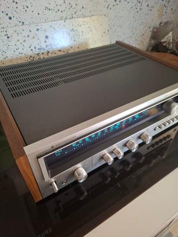 Kenwood - KR-5400 Solid state stereo receiver, Nieuw