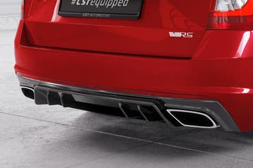 Diffuser | Achterbumper voor Skoda Octavia 3 Type 5E RS HA43, Auto-onderdelen, Verzenden, Nieuw