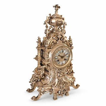 Pendule - Japy Frères & Cie - Zinklegering - 1850-1900 -