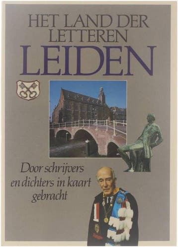 Leiden land der letteren 9789029018852 Tilly Hermans, Verzenden, Gelezen, Tilly Hermans