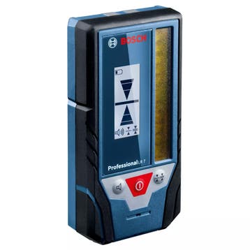 Bosch Professional LR 7 Laserontvanger Rood/Groen – 0601069J, Bricolage & Construction, Verzenden