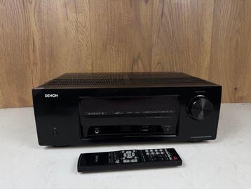 Denon - AVR-X500 Solid state meerkanaals receiver