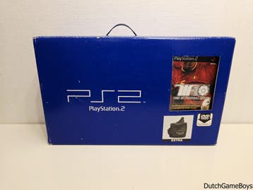 Playstation 2 / PS2 - Console - This Is Football 2002 - Prom, Consoles de jeu & Jeux vidéo, Verzenden