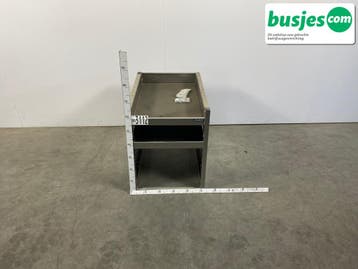 Aluca bedrijfswageninrichting 516x735x650mm (3112), Verzenden