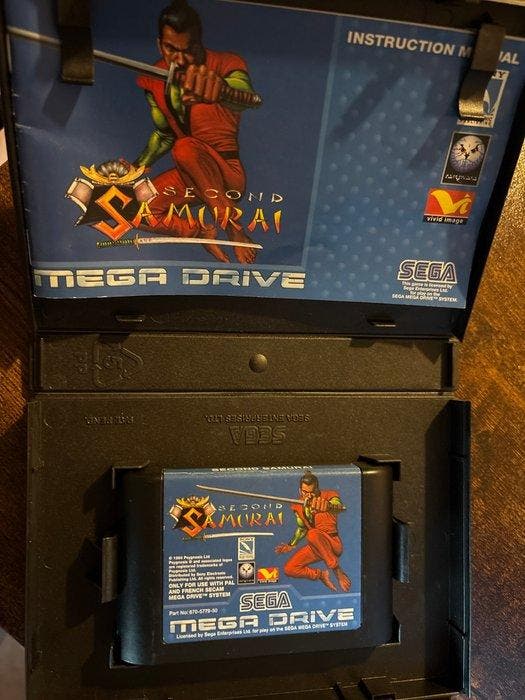 Sony - Mega Drive - Second samurai - Videogame - In, Games en Spelcomputers, Spelcomputers | Overige Accessoires