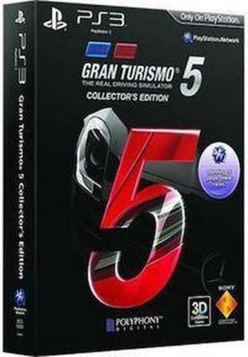 Gran Turismo 5 Collectors Edition (PS3 Games), Consoles de jeu & Jeux vidéo, Ophalen of Verzenden