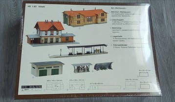 Faller H0 - Modeltrein bouwpakketten (1) - Bouwpakketset