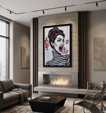 Patrycja Mroczkowska - Love at First Sight 3D Pop Art XL