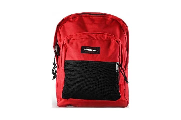 Eastpak Rugzak Rood, Handtassen en Accessoires, Tassen | Rugtassen, 25 tot 40 cm, Zo goed als nieuw, Eastpak, 30 tot 45 cm, Verzenden