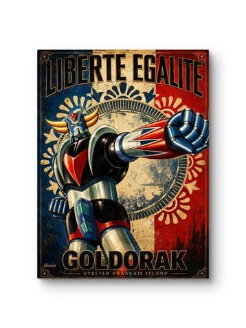 Dominique Kleiner - Goldorak – « Liberté, Égalité,