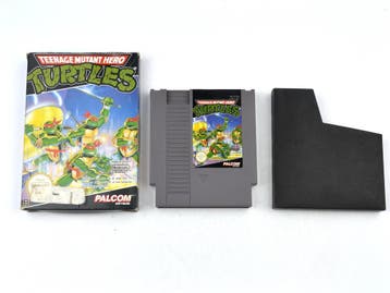 Teenage Mutant Ninja Turtles [Nintendo NES], Verzenden, Nieuw