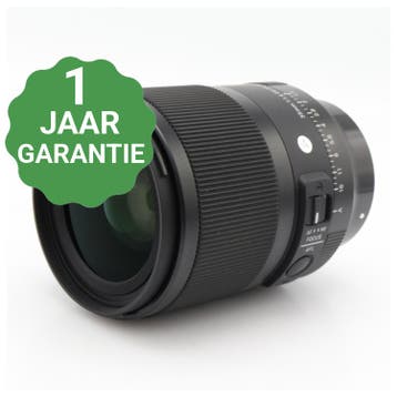 Sigma 35mm f/1.4 DG DN ART Sony FE | Tweedehands, Verzenden