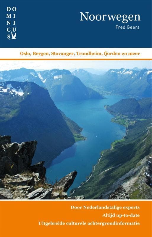 Noorwegen / Dominicus landengids 9789025775902 Fred Geers, Boeken, Reisgidsen, Gelezen, Verzenden