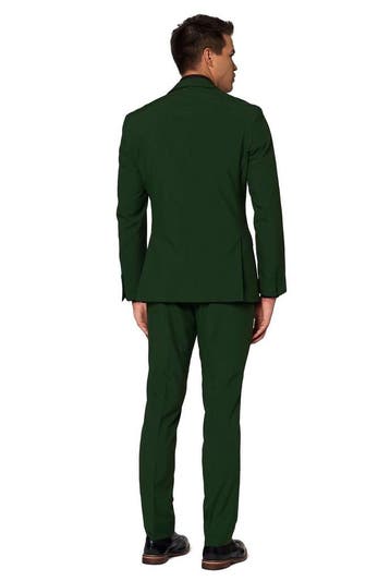 Donkergroen Pak Heren OppoSuits, Verzenden, Nieuw
