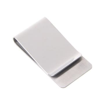 Fako Bijoux - Geldclip - Moneyclip - RVS - Breed - 50x26mm -, Handtassen en Accessoires, Portemonnees, Verzenden, Nieuw