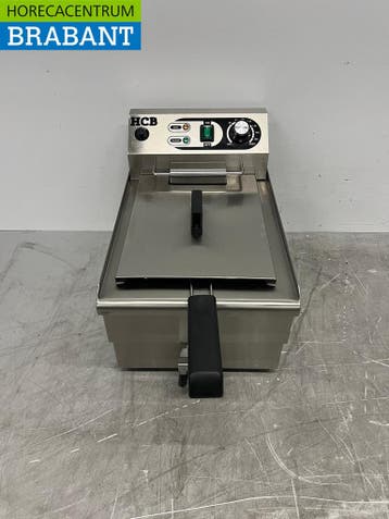 RVS HCB Friteuse Frituur 14 liter 230V Horeca, Zakelijke goederen, Ophalen of Verzenden, Nieuw in verpakking