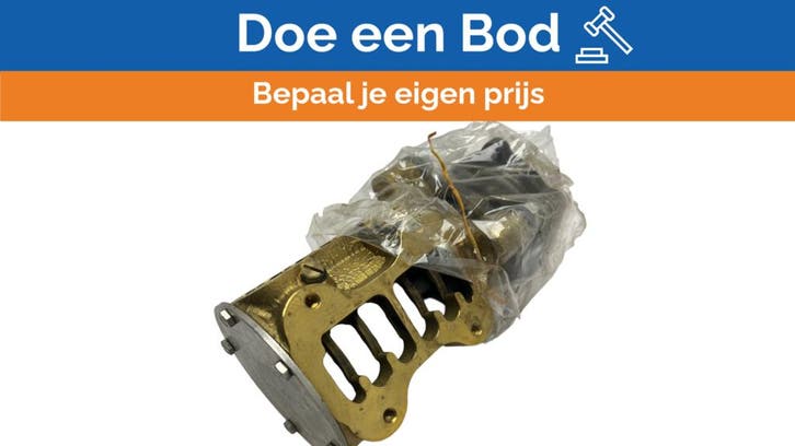 Bieden: MAN original bronze sea water pump for, Watersport en Boten, Bootonderdelen, Ophalen of Verzenden