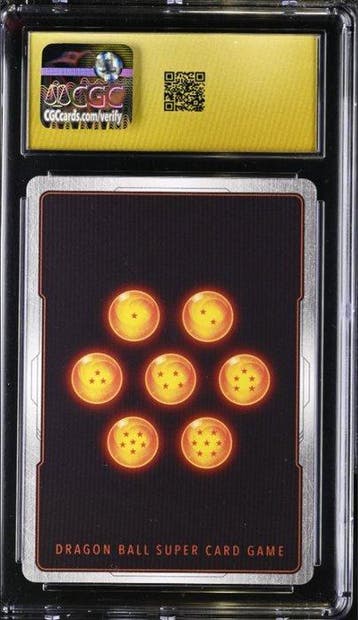 Bandai - 1 Graded card - Dragon Ball - Goku BT24-097 Foil -