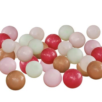 Ballonnen 13cm 40st, Verzenden, Nieuw