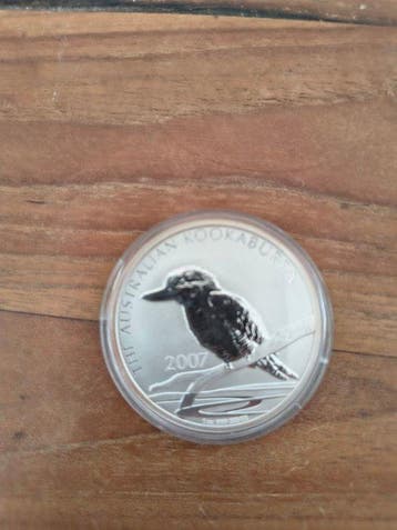 Australië. 1 Dollar 2007, 1 oz (Zonder minimumprijs), Postzegels en Munten