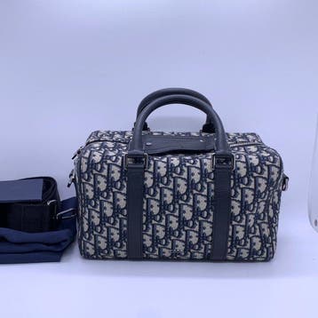 Dior - Oblique Boston - Sac