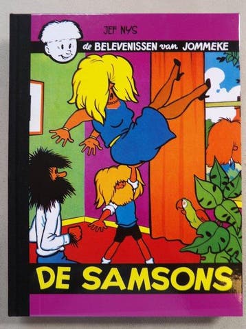 Jommeke 28 - De Samsons - luxe hardcover op groter formaat +, Nieuw