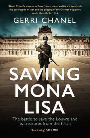 Saving Mona Lisa 9781785785498 Gerri Chanel, Verzenden, Zo goed als nieuw, Gerri Chanel