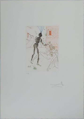 Salvador Dali (1904-1989) - Shakespeare : Henry V