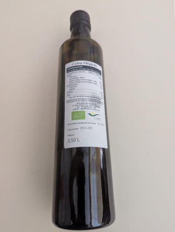 BIO olijfolie uit Ardales (Spanje) - 12 x 0.5 liter, Diversen, Levensmiddelen, Ophalen