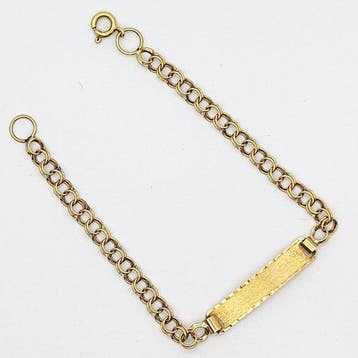 Armband - 18 karaat Geel goud, Nieuw