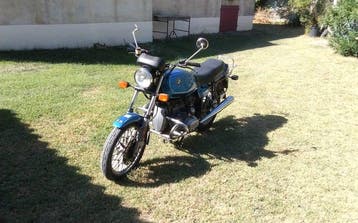 BMW - R45 - 450 cc - 1982