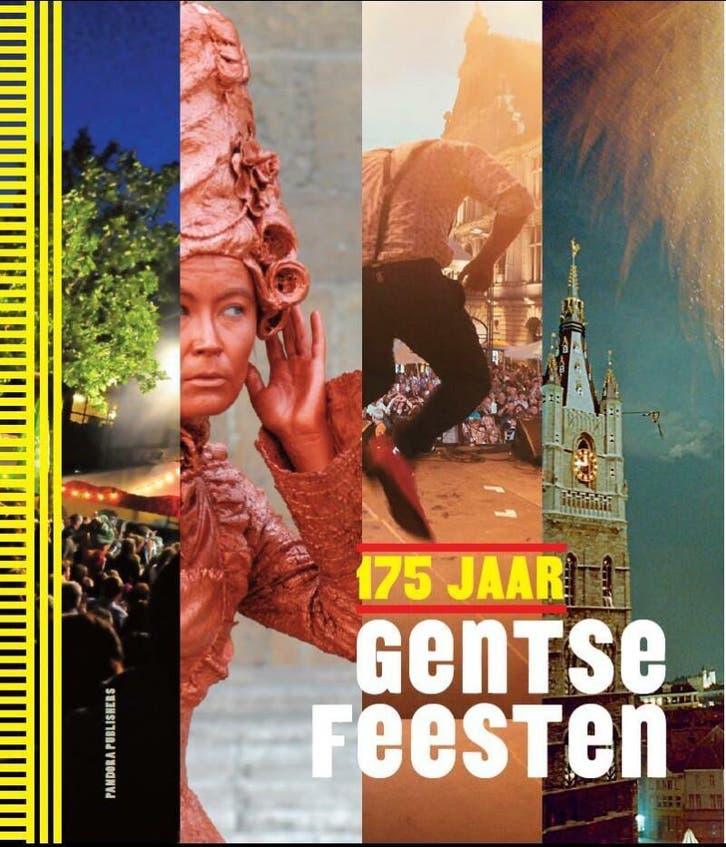 175 jaar Gentse Feesten 9789053254448 Bart Dhondt, Livres, Art & Culture | Arts plastiques, Envoi