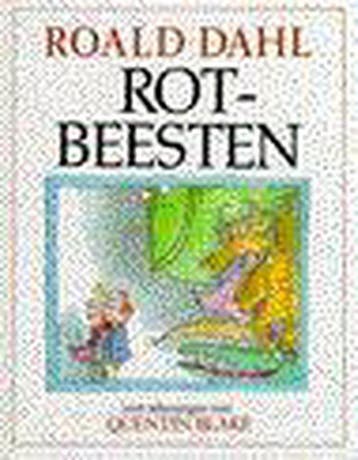 Rotbeesten 9789026102059 Roald Dahl, Verzenden, Gelezen, Roald Dahl