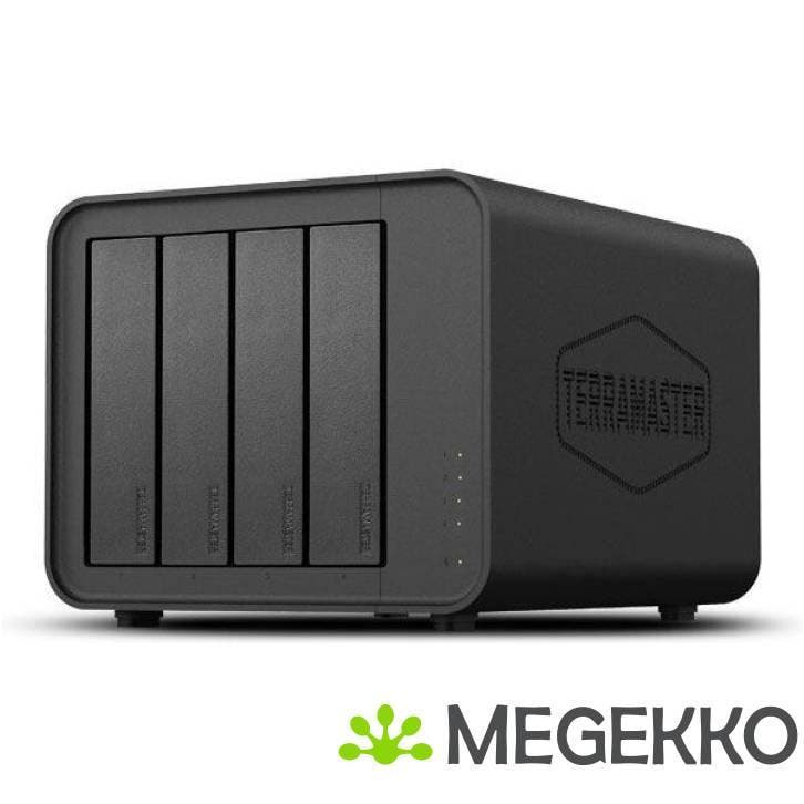 TerraMaster D4-320 4 Bay USB DAS, Computers en Software, Computerbehuizingen, Nieuw, Verzenden