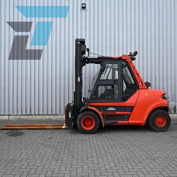 Linde H80D/900-03 Diesel Heftruck, Meer dan 4000 kg, Diesel, Heftruck, Linde