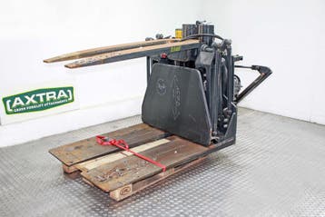 Kaup Palletomkeerder met afduwer, Verzenden