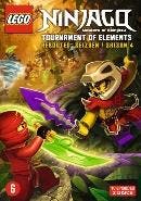 Lego ninjago masters of spinjitzu - Seizoen 4 op DVD, Cd's en Dvd's, Verzenden, Nieuw in verpakking