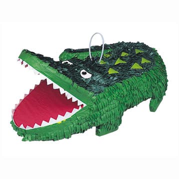 Pinata Krokodil 45cm, Verzenden