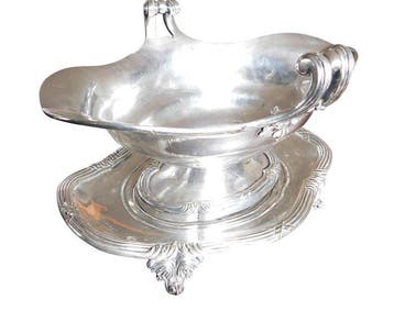 Christofle - Sauskom - Verzilverd